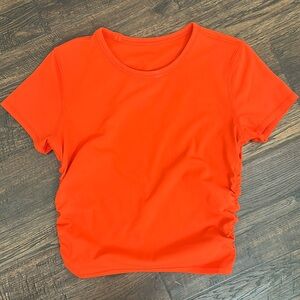 Lululemon all it takes short sleeve shirt